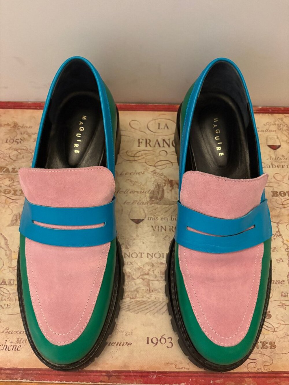 Maguire Sintra "Lollipop" Loafers – Size 38